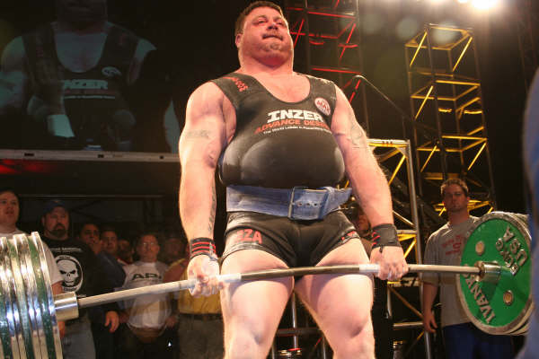 Andy Bolton powerlifter