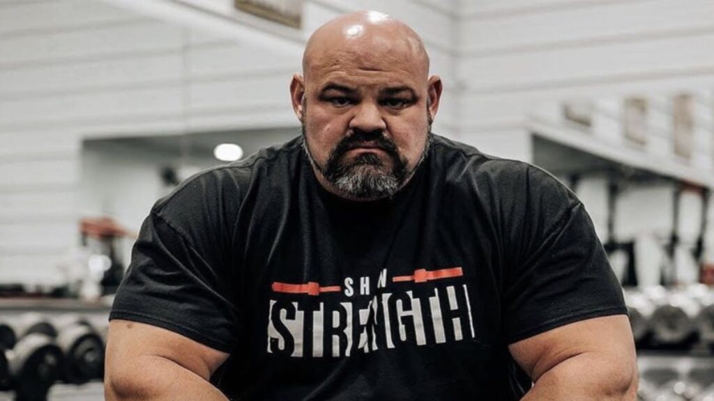 Brian Shaw, Strongman