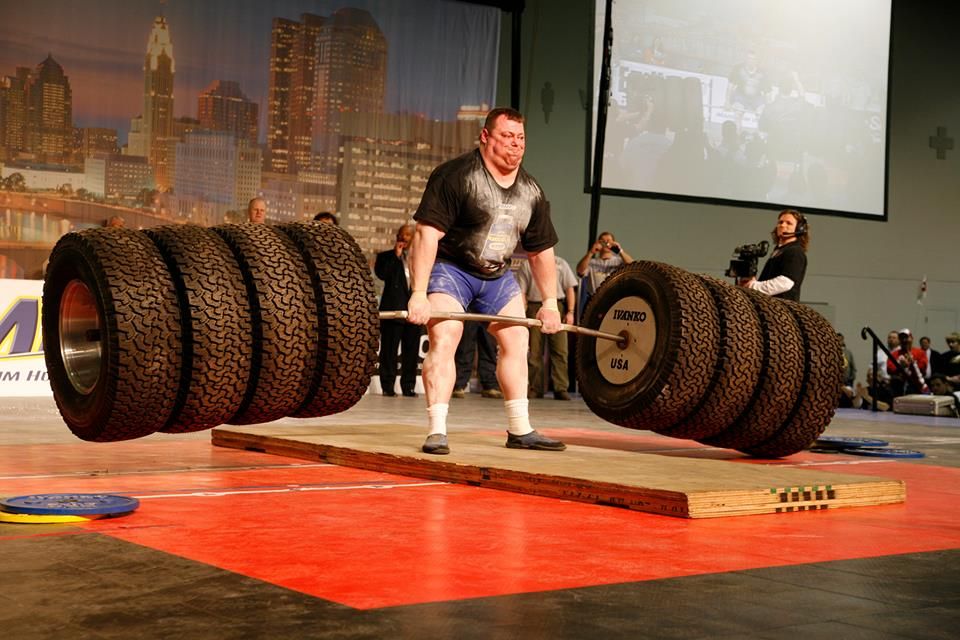 Brian Siders powerlifter