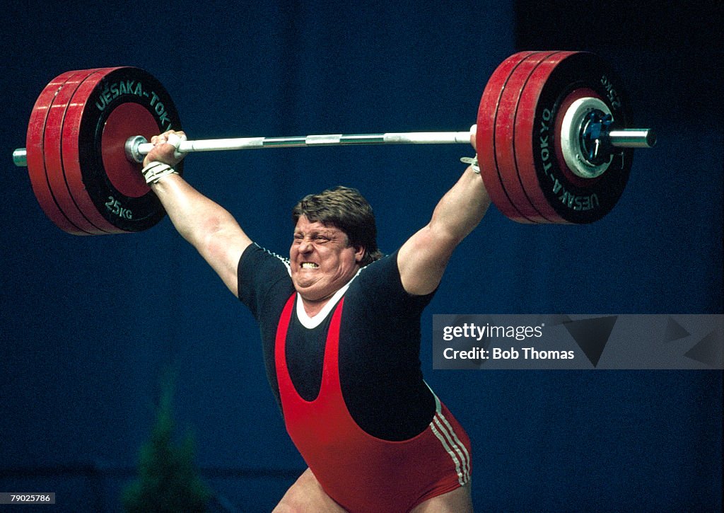 Leonid Taranenko weightlifter