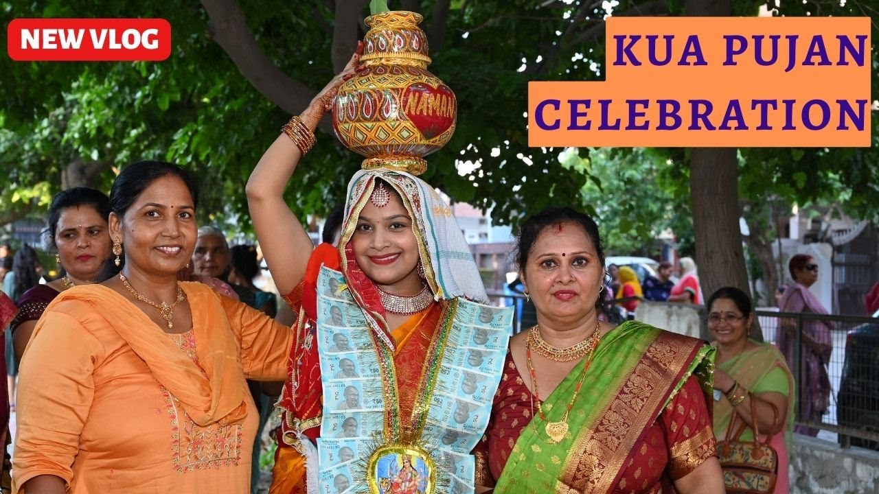 How Indians Celebrate Kua Pujan Ceremony