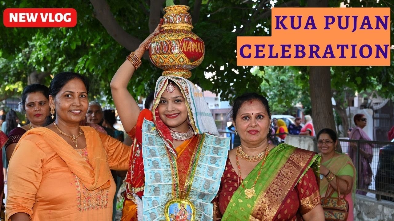 How Indians Celebrate Kuan Pujan Ceremony