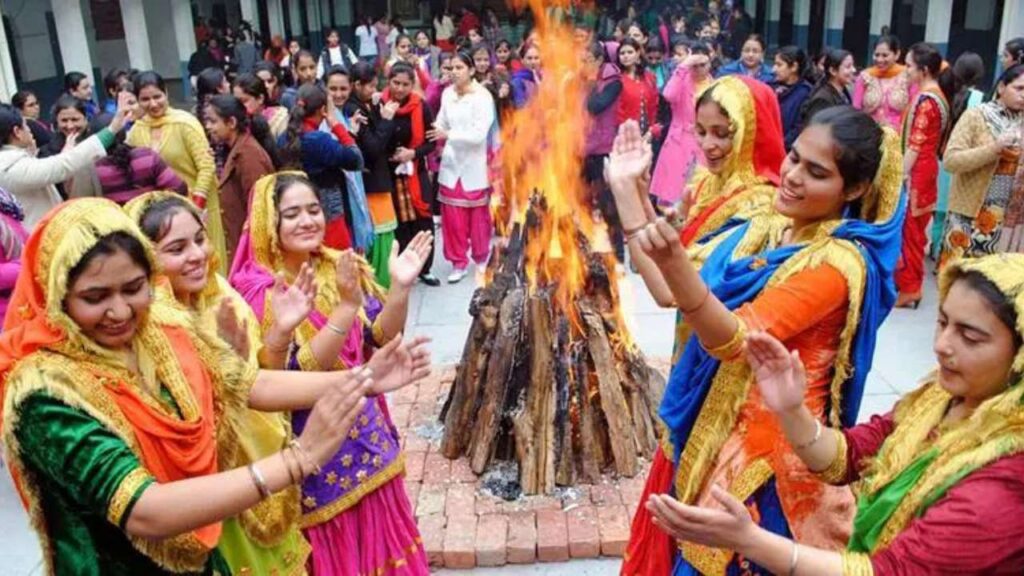 Happy Lohri Festival 2024 images