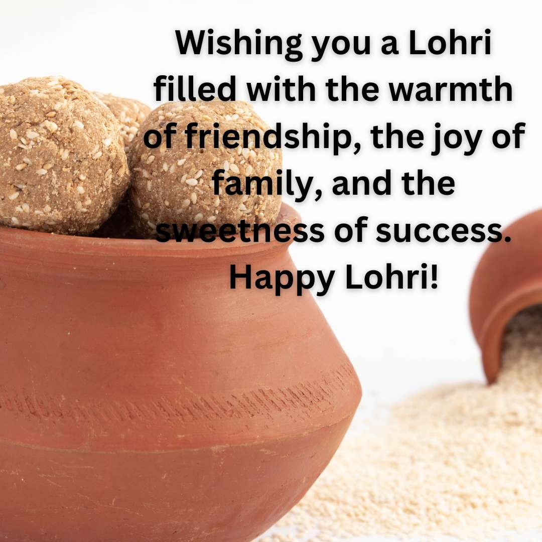 Wishing you a Lohri 2024 images 3