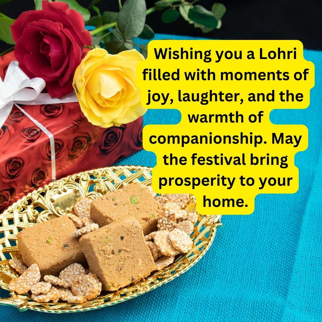 Wishing you a Lohri 2024 images