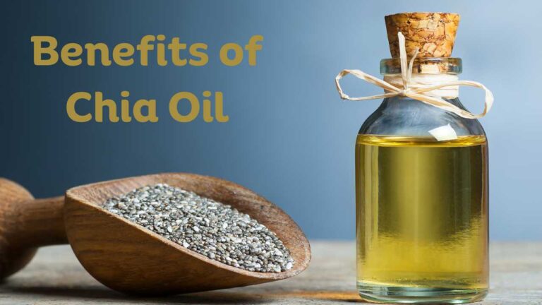 Benefits of Chia Oil