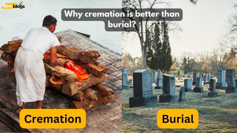 Why cremation is better than burial