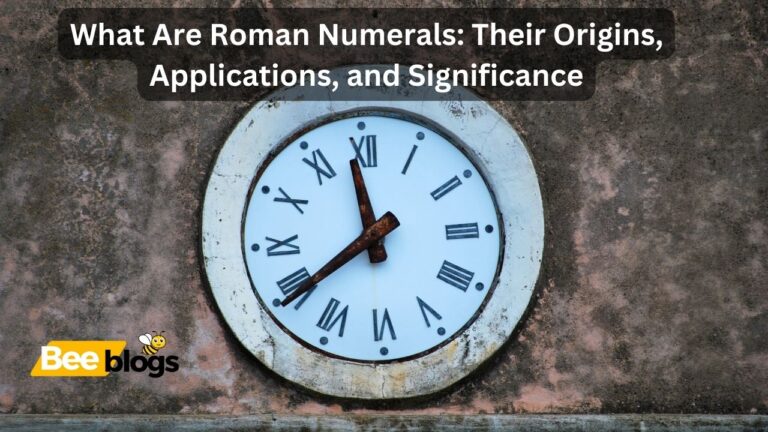 what are roman numerals